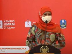 Namanya Dicatut untuk Penipuan, Khofifah: Laporkan ke Pihak Berwajib