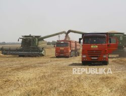 Moskow: Upaya Barat Isolasi Rusia Perburuk Krisis Pangan Global