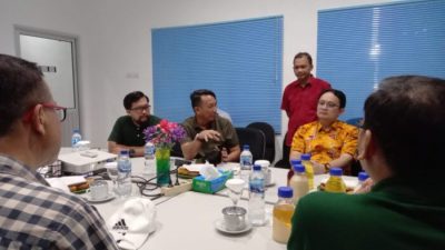 Bawa Kabar Baik, Wamendag RI Jerry Sambuaga Kunjungi Perusahaan Sawit di Beltim