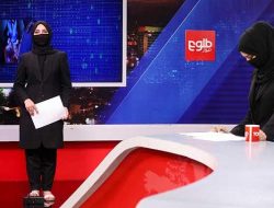 Dipaksa Taliban Tutupi Wajah, Presenter Wanita Afghanistan Bersumpah Melawan