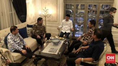 Koalisi Indonesia Baru Pertimbangkan Usung Airlangga Hartarto-Zulkifli Hasan