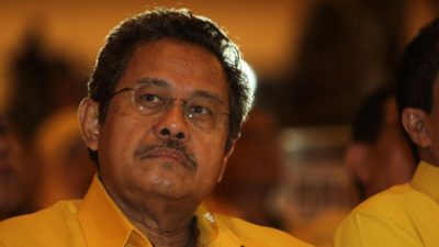 Tokoh Nasional dan Politisi Senior Beringin Fahmi Idris Meninggal Dunia