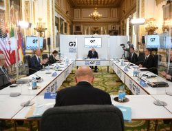 G7 Sepakat Perkuat Isolasi Ekonomi dan Politik Rusia