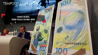 Mata Uang Rusia Terus Menguat Terhadap Dolar, Pertama Kalinya Setelah 4 Tahun