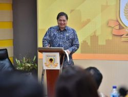 Airlangga: Golkar Kedepankan Politik Persatuan dan Kemajuan, Bukan Politik Pecah Belah