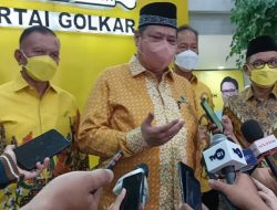 Ketum Partai Golkar Tegaskan KIB Bukan untuk Ganjar Pranowo