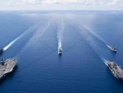 Laut China Selatan Memanas, Filipina Setop Pembicaraan Eksplorasi Energi Dengan Beijing