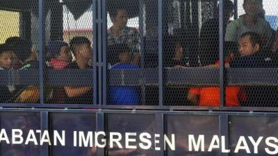 Tahanan Imigrasi Malaysia Seperti Neraka, Ini Respons Kemlu RI Atas Meninggalnya 18 WNI