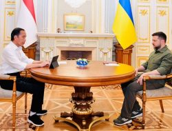 Meja Bundar Istana Maryinsky, Saksi Bisu Pertemuan Antara Jokowi dan Zelensky