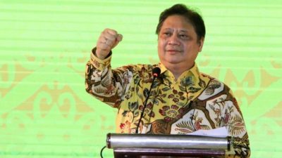 Survei TBRC: Airlangga Masuk Kategori Elite Parpol Pemilik Tiket Capres Dengan Elektabilitas Tertinggi