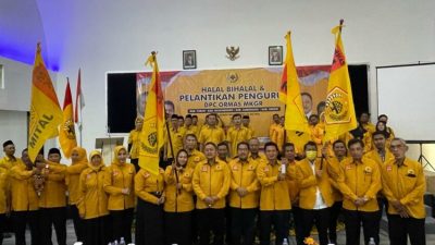 Kodrat Sunyoto Kukuhkan Pengurus DPC Ormas MKGR Trenggalek, Ponorogo Dan Pacitan