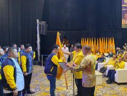 Airlangga Minta AMPI Siap Tempur di Medsos: Kalau Ada Yang Nyerang, Serang Balik!