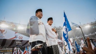 Gerindra dan Nasdem Ingin Duetkan Lagi Anies Baswedan dan Sandiaga Uno