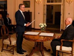 PM Australia Anthony Albanese Tunjuk 10 Menteri Perempuan dan 2 Menteri Muslim Pertama