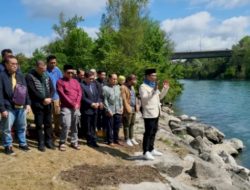 Ketegaran Ridwan Kamil Jadi Imam Shalat Gaib Untuk Putranya