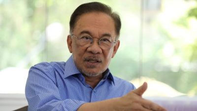 Anwar Ibrahim Desak PM Malaysia Klarifikasi Soal Mahathir Mohamad Klaim Kepulauan Riau