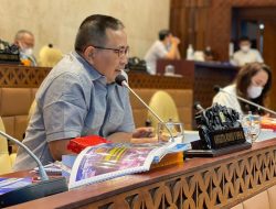 Legislator Golkar Ini Minta Kereta Api Sulsel dan Pelabuhan Munte Bisa Dilalui Pemudik