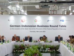 Bertemu Airlangga Hartarto, Presiden Jerman Jadikan RI Mitra Strategis Hadapi Tantangan Global