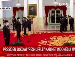 4 Ketua Parpol Jabat Menteri Jelang Pilpres, Jokowi Diprediksi Jadi King Maker 2024