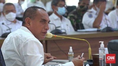 Gubsu Edy Rahmayadi: Kalau Jadi Putin, Ukraina Saya Serang dari 3 Tahun Lalu