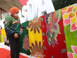 Ini Keunikan Motif Batik Jember Hingga Bikin Gubernur Khofifah Kepincut
