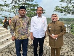 Bupati Serang Ratu Tatu Chasanah Curhat Pembangunan Pasar Baros, Ini Respons Presiden Jokowi