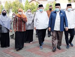 Ketum LDII Doakan Gubernur Jatim Khofifah Jadi Presiden 2024