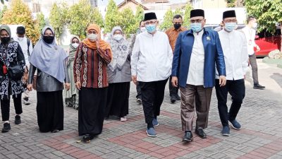 Ketum LDII Doakan Gubernur Jatim Khofifah Jadi Presiden 2024