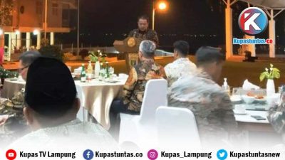 Gubernur Lampung Arinal Minta Pimpinan Parpol dan Media Massa Jaga Kondusifitas Jelang Pilkada