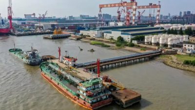 Geser Posisi Arab Saudi, Rusia Jadi Pemasok Minyak Utama Bagi China di Tengah Sanksi Perang Ukraina