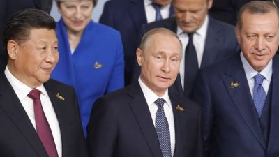 3 Pemimpin Ini Bisa Pengaruhi Urusan Global: Xi Jinping, Putin dan Erdogan