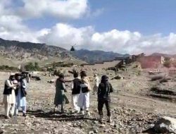 Afghanistan Diguncang Gempa Bumi Dahsyat, Ratusan Orang Meninggal