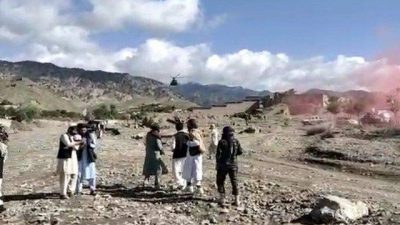 Afghanistan Diguncang Gempa Bumi Dahsyat, Ratusan Orang Meninggal