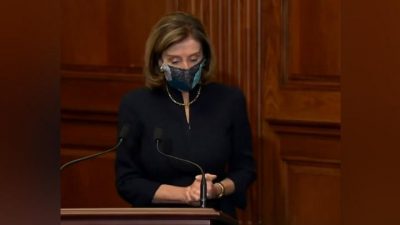 Suami Ketua DPR AS Ditangkap Karena Mengemudi Sambil Mabuk dan Terlibat Tabrakan