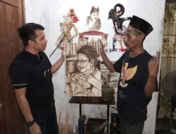 Didatangi Lewat Mimpi, Seniman Sidoarjo Lukis Cethe Kopi Airlangga Hartarto