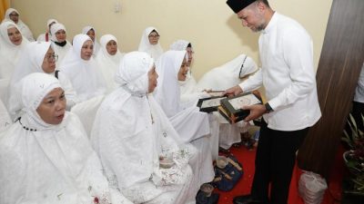 Wagub Sumut: Semua Yang Berangkat Haji Atas Izin dan Kehendak Allah