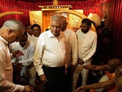 Bangkrut! PM Sri Lanka Pernah Janji Bikin Negara jadi Kaya pada 2025