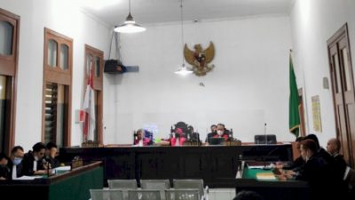 Bupati Bogor Nonaktif Ade Yasin Didakwa Suap Pegawai BPK Jabar Rp.1,9 Miliar