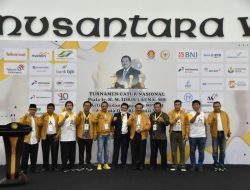 500 Pecatur Seluruh Nusantara Meriahkan Turnamen Catur Piala Idris Laena
