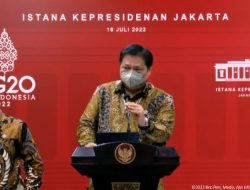 Menko Airlangga: Penanganan COVID-19 RI Lebih Baik Dibanding AS hingga Singapura