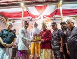 Bamsoet Terima Gelar Kehormatan Dharma Padma Negara Dri Puri Ageng Blahbatu Gianyar