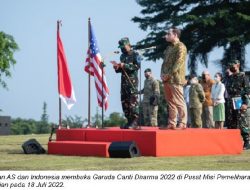 TNI Bersama Komando Indo-Pasifik Amerika Latihan Militer Bersama