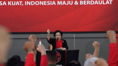 Survei ARSC: Elektabilitas PDIP, Golkar dan Gerindra Tertinggi, PAN dan PPP Tak Lolos ke Senayan