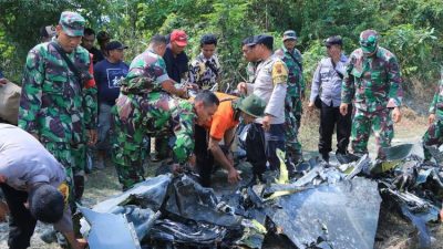 Bobby Rizaldi Minta TNI Jamin Kesejahteraan Keluarga Pilot T-50i Golden Eagle Yang Jatuh di Blora
