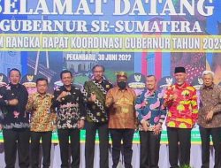 Gubri Syamsuar Ungkap 9 Masalah Besar di Pulau Sumatera