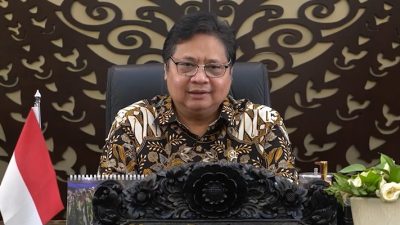 Menko Airlangga Tawarkan Aneka Program Penunjang Mahasiswa Untuk Berwirausaha