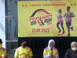 Tingkatkan Sport Tourism, Hetifah Luncurkan Event Mahakam 10K 2022