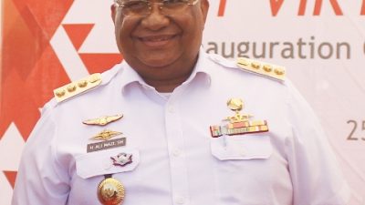 Aksi Gubernur Sultra Hamburkan Uang Di Panggung Saat HUT Buton Utara Dinilai Lumrah