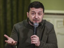 Zelensky: 2.610 Kota di Ukraina Masih Berada di Bawah Kendali Rusia