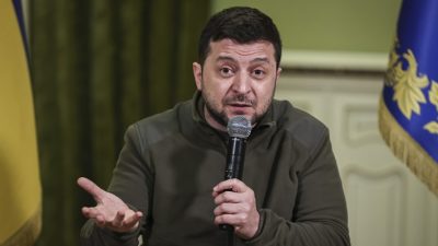 Zelensky: 2.610 Kota di Ukraina Masih Berada di Bawah Kendali Rusia